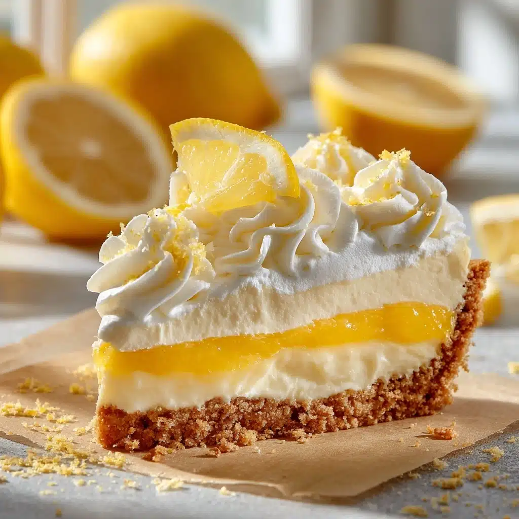 Classic Southern Lemon Icebox Pie Recipe - Recipe Image