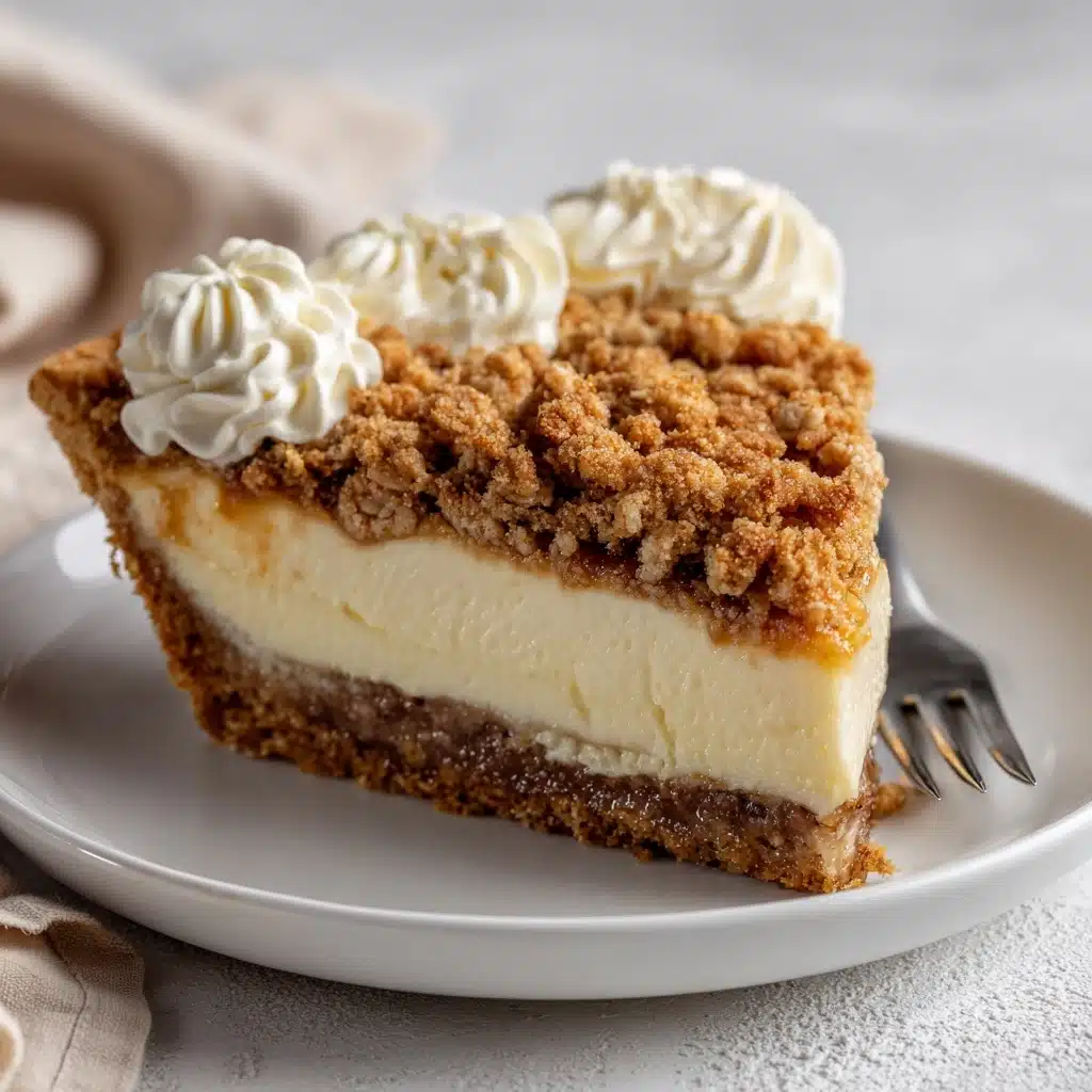 Oatmeal Cream Pie Cheesecake Recipe - Recipe Image