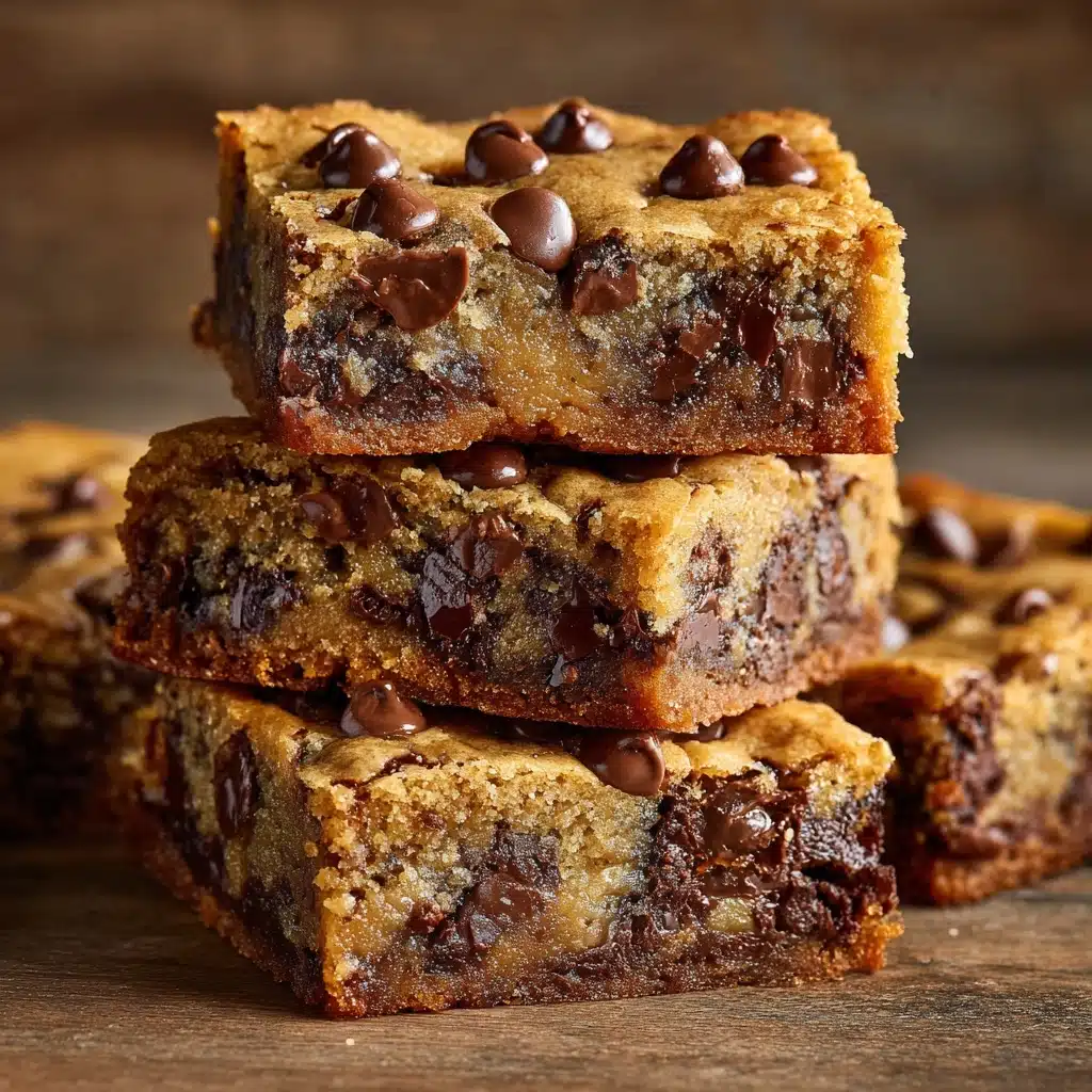 Lazy Chocolate Chip Cookie Bars Recipe - Recipe Image