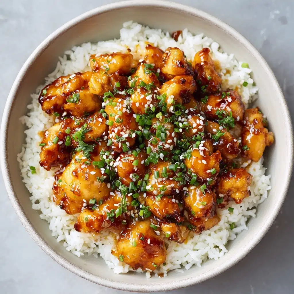 Honey Garlic Slow Cooker Chicken Thighs Recipe - Recipe Image