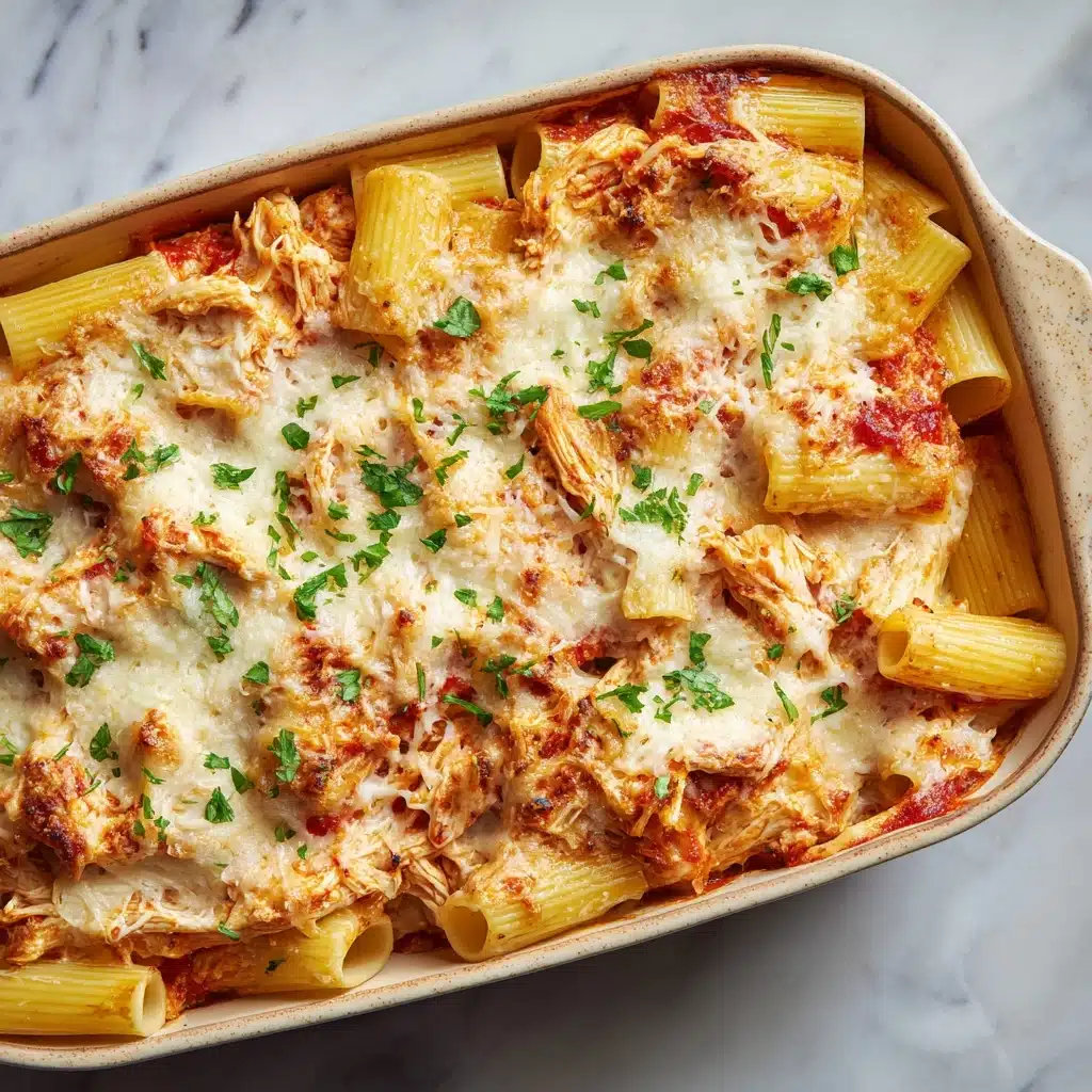 Chicken Parmesan Casserole Recipe - Recipe Image