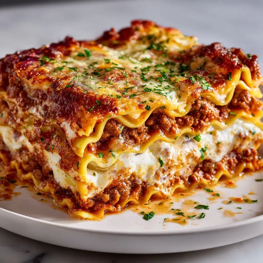 Easy Slow Cooker Lasagna Recipe - Recipe Image