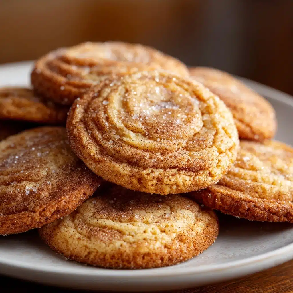 Sweet Potato Snickerdoodles Recipe - Recipe Image