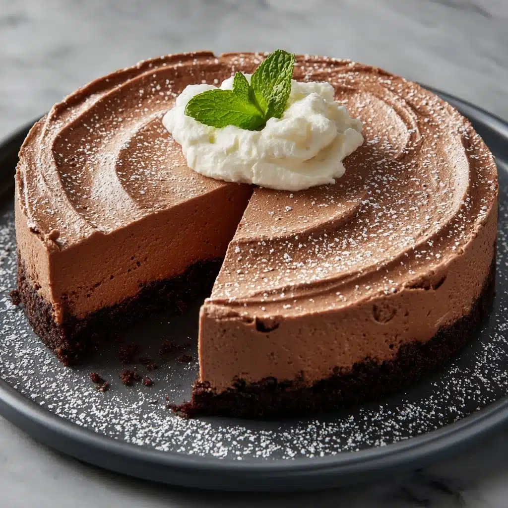 Namelaka Chocolate Ganache Recipe - Recipe Image