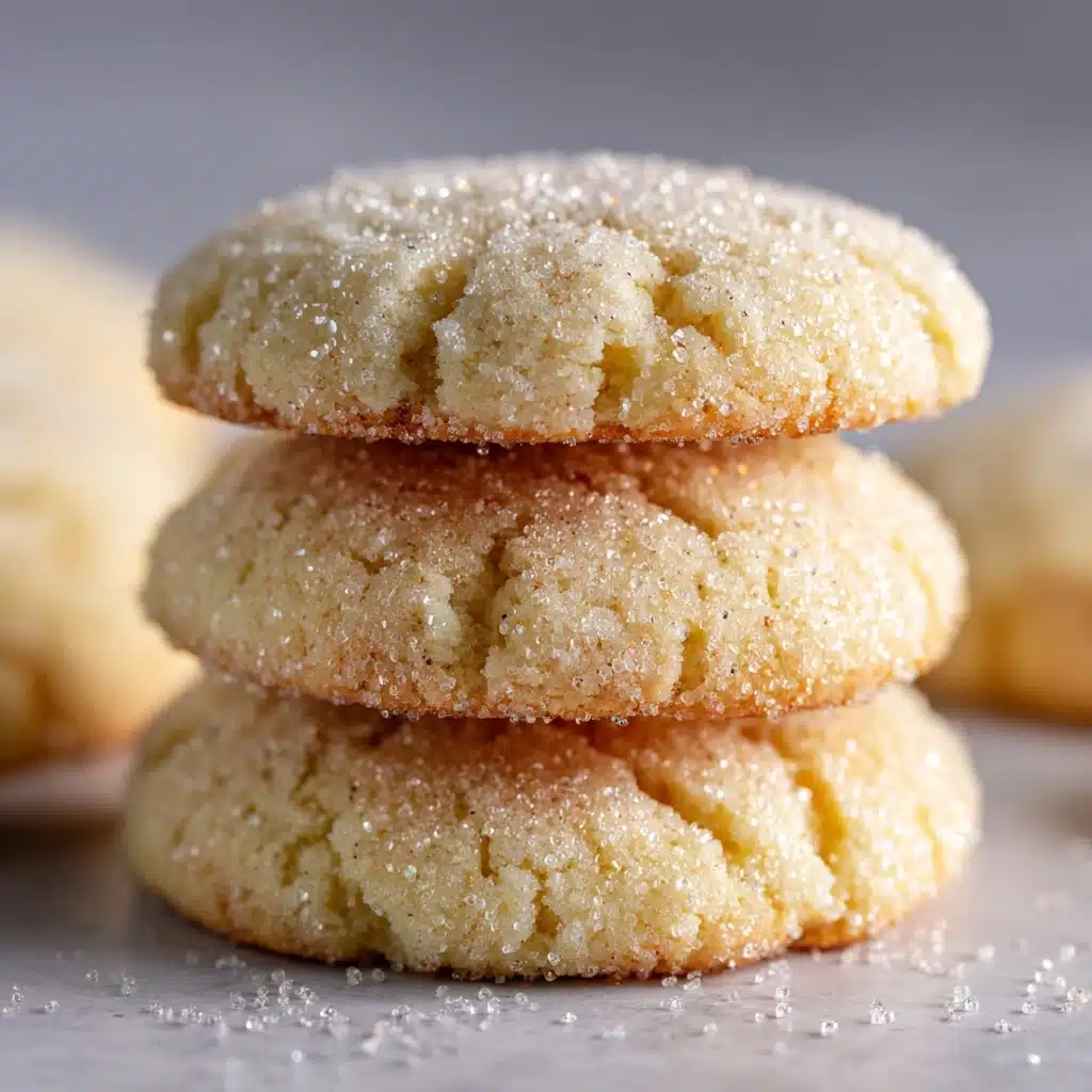 Perfect Soft and Chewy Vegan Sugar Cookies Recipe - Recipe Image