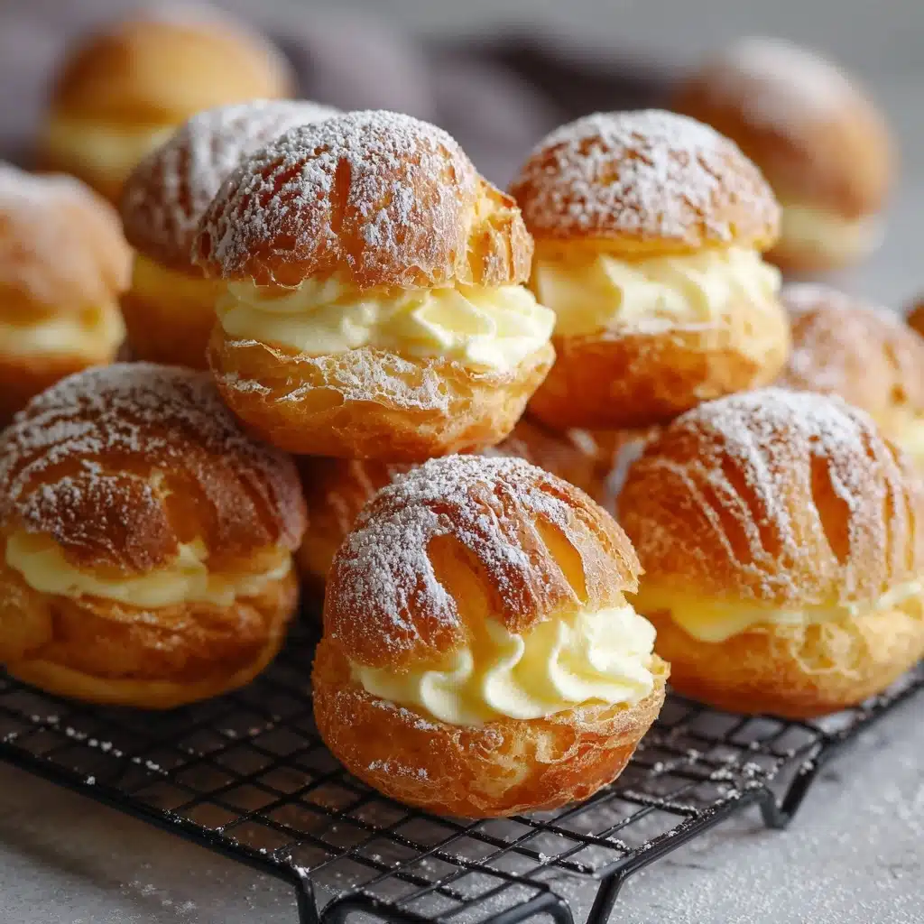 Easiest Cream Puffs Recipe - Recipe Image