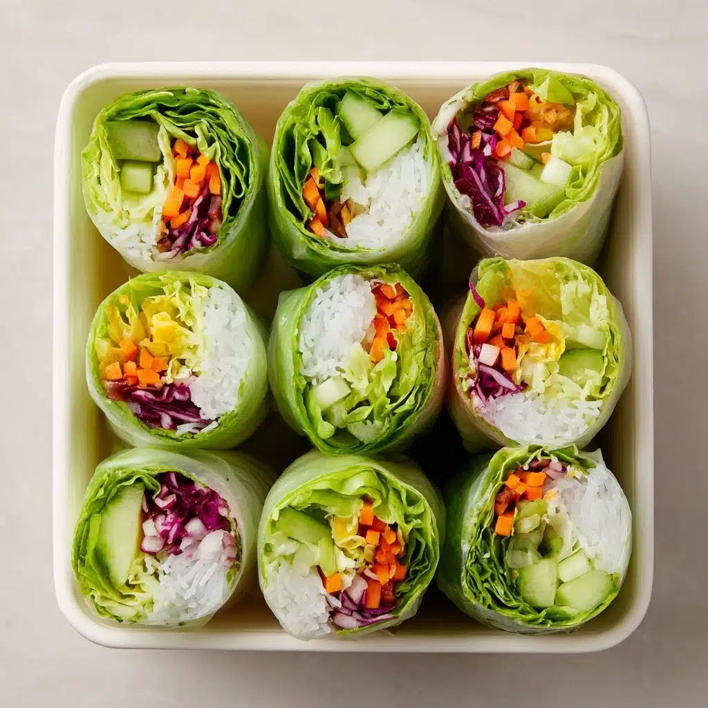 Fresh Spring Rolls Recipe - Recipe Image