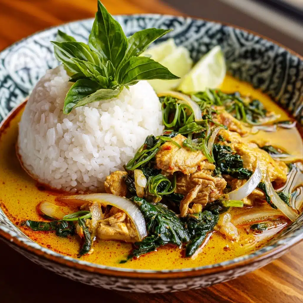 Crockpot Thai Yellow Curry Chicken Recipe - Recipe Image