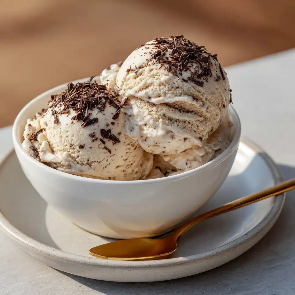 Coffee Ice Cream Recipe - Recipe Image