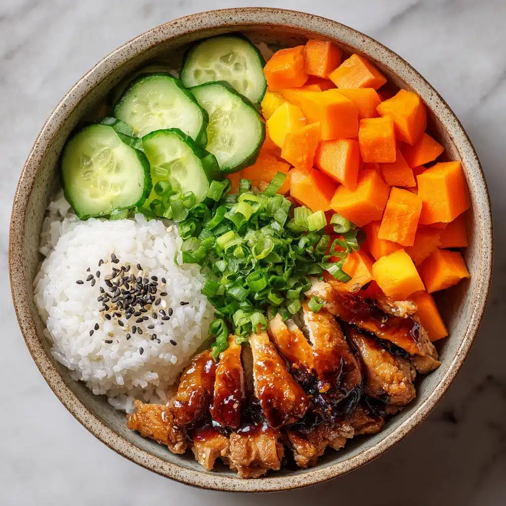 Hot Honey Chicken Bowls Recipe - Recipe Image
