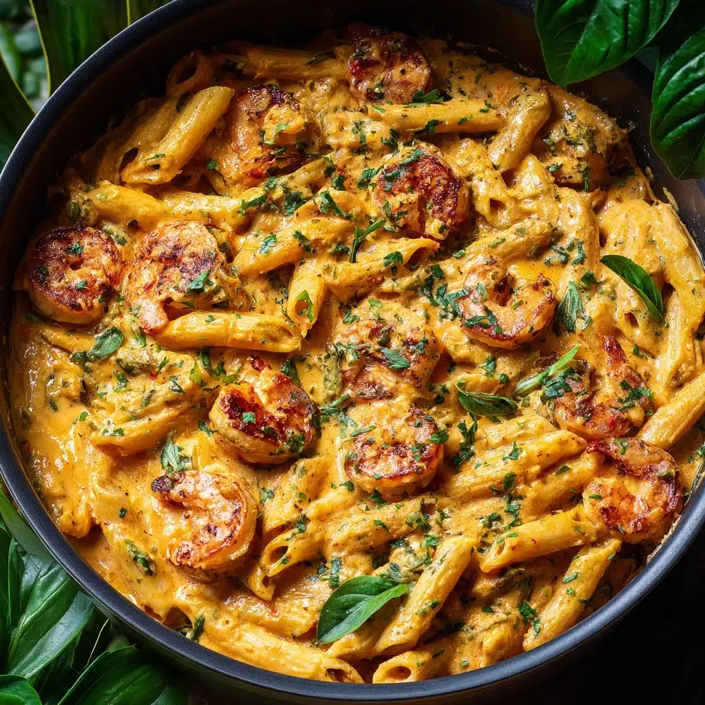 Creamy Marry Me Shrimp Pasta Recipe - Recipe Image