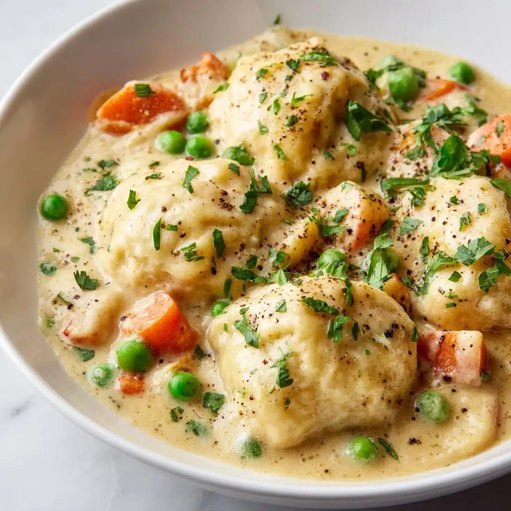Crockpot Chicken and Dumplings Recipe - Recipe Image