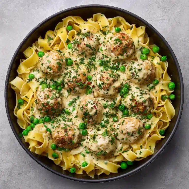 Meatball Stroganoff Recipe