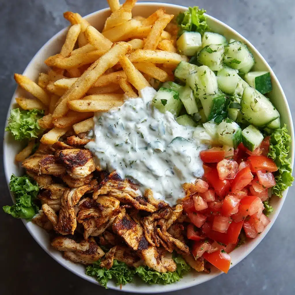Greek Chicken Tzatziki Bowls: An Incredible Ultimate Recipe - Recipe Image