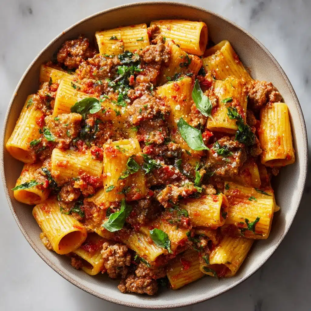 Spicy Tuscan Chicken Pasta: An Amazing Ultimate Recipe You Can’t Resist Recipe - Recipe Image