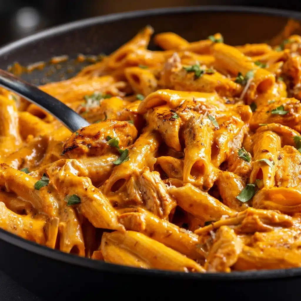 One Pot Cheesy Chicken Pasta: The Incredible Ultimate Recipe - Recipe Image