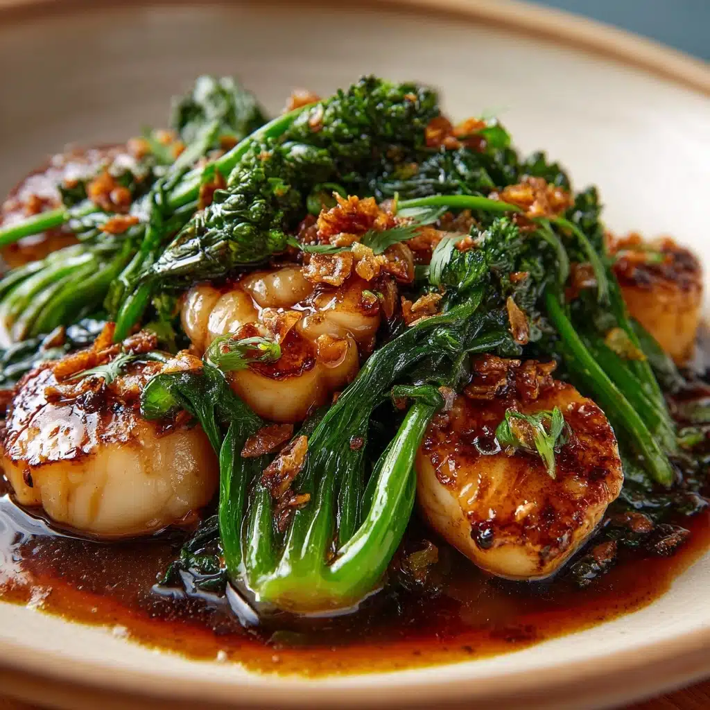 Citrus-Spiced Baby Octopus with Crunchy Broccolini: An Amazing Ultimate Recipe - Recipe Image