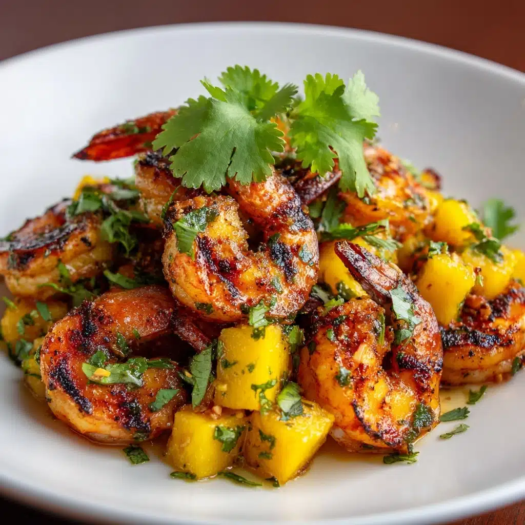Chilli Lime Prawns with Tangy Mango Salsa: An Incredible Ultimate Recipe - Recipe Image