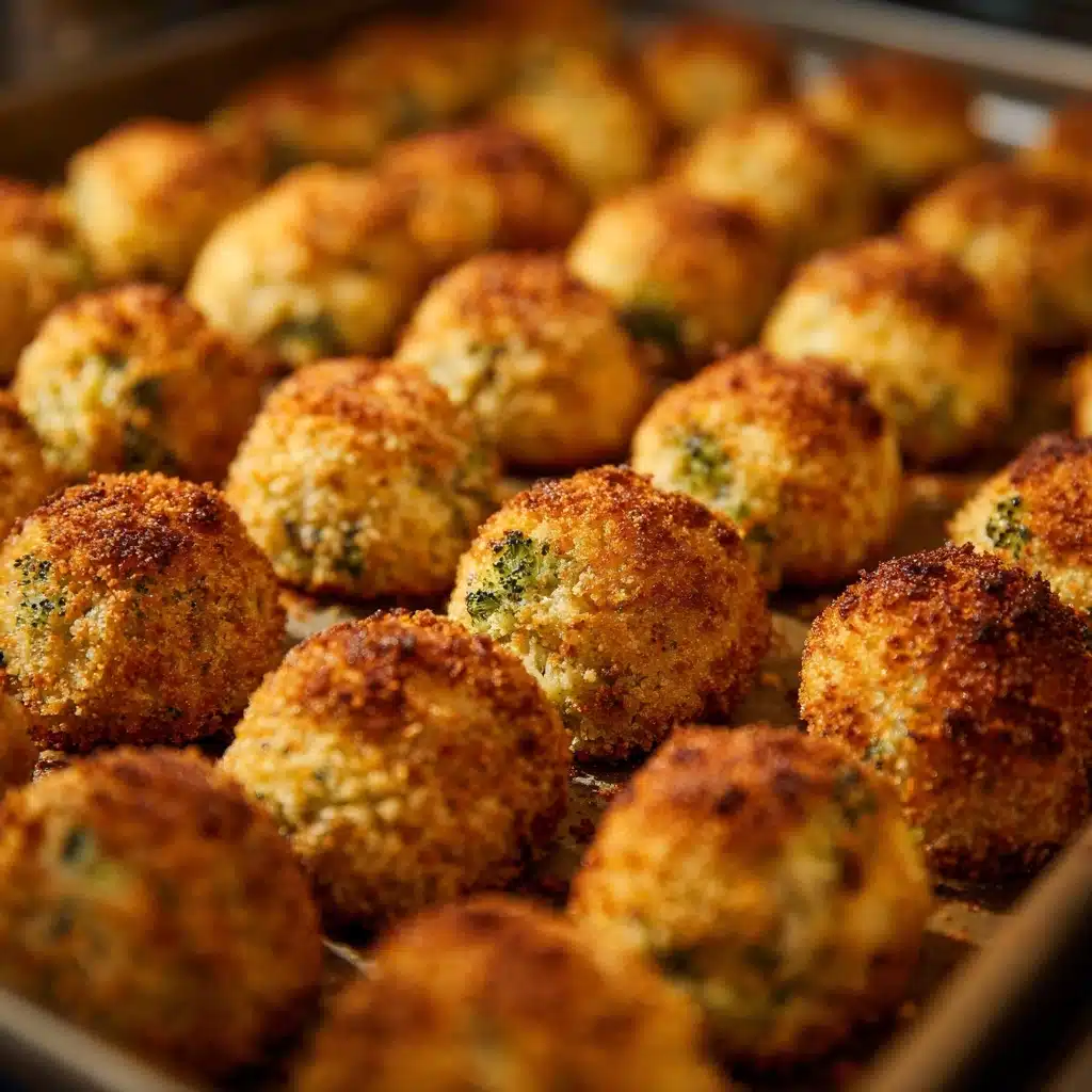 Broccoli Cheese Balls Recipe - Recipe Image