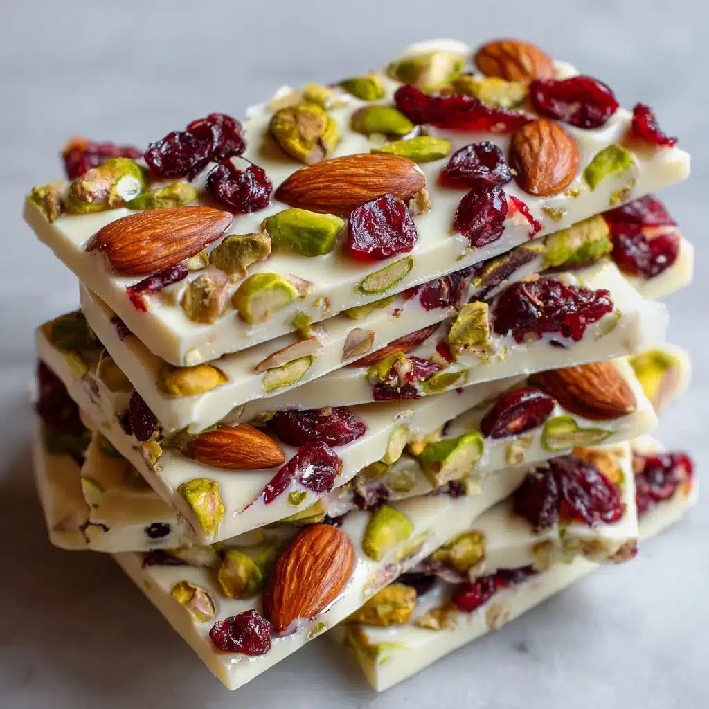 Delightful Pistachio Cranberry Bark Recipe - Recipe Image