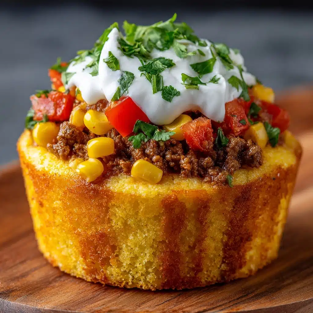 Cornbread Taco Muffins: A Delicious Twist on Classic Tacos Recipe - Recipe Image