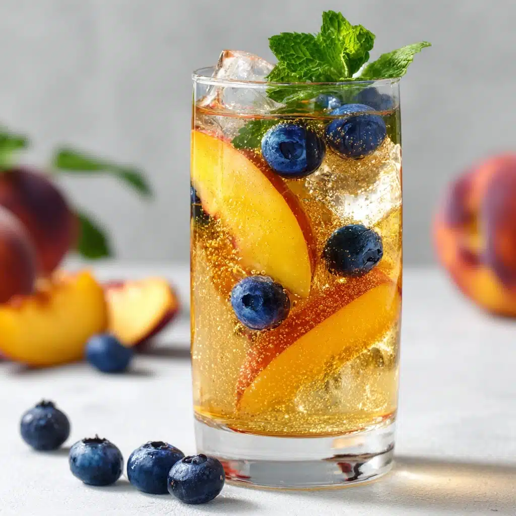 Peach Sangria Recipe - Recipe Image