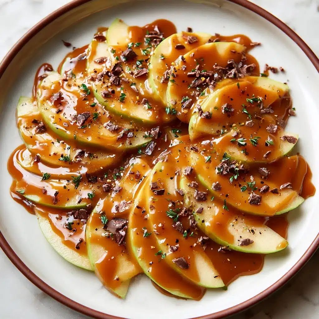 Healthy Apple Nachos Recipe - Recipe Image