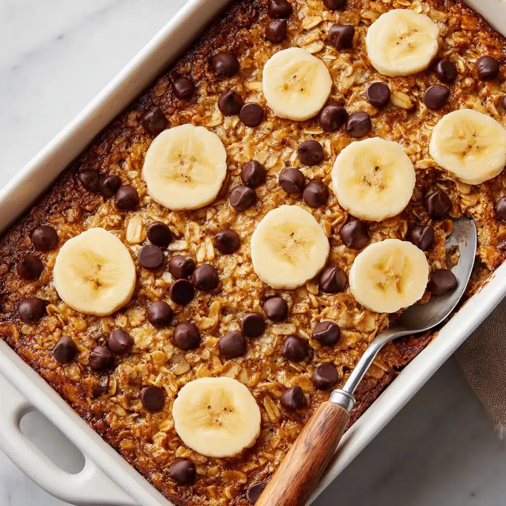 Viral TikTok Baked Oatmeal Recipe - Recipe Image