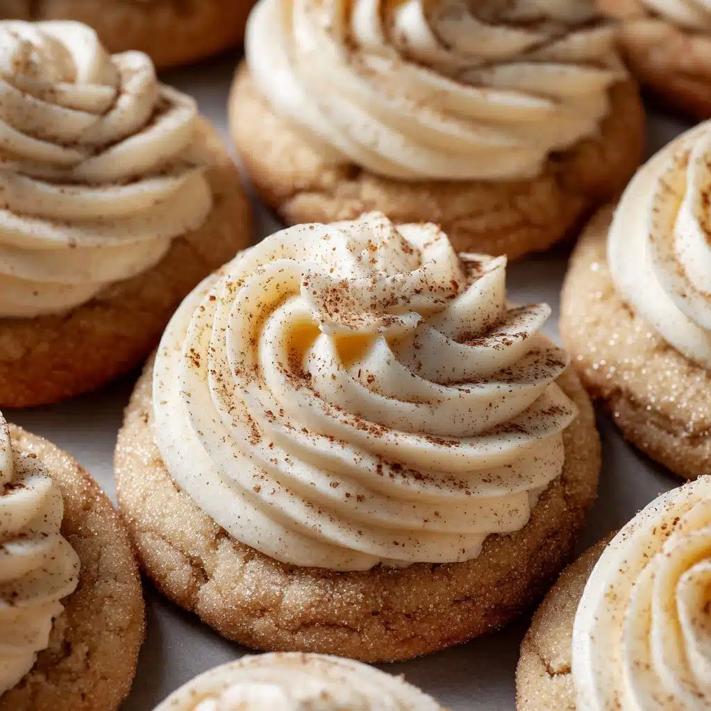 Eggnog Snickerdoodle Thumbprint Cookies Recipe - Recipe Image