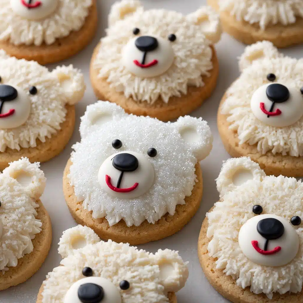 Polar Bear Cookies Recipe - Recipe Image