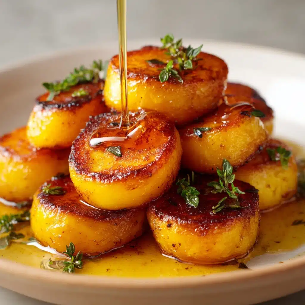 Southern-Style Honey Butter Cornbread Poppers Recipe - Recipe Image
