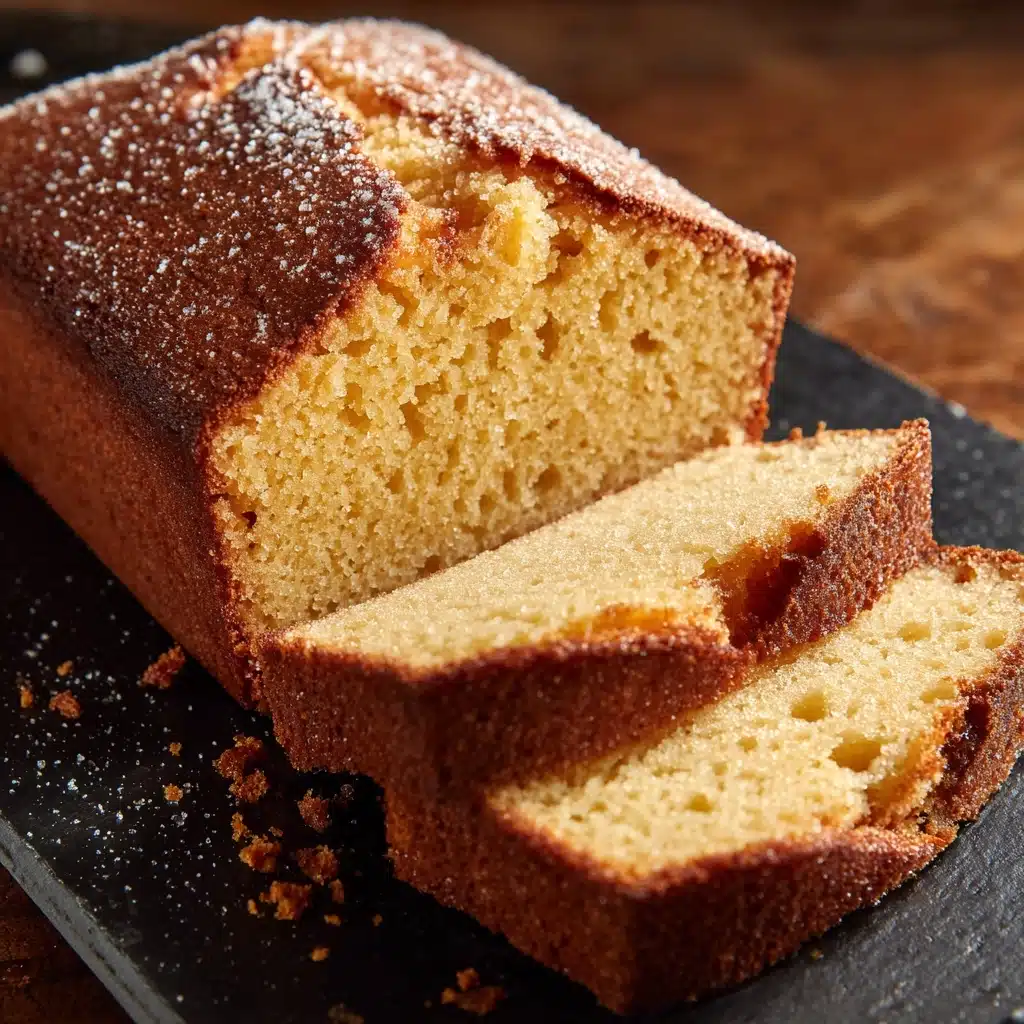 Easy Plantain Cake / Plantain Bread Recipe - Recipe Image