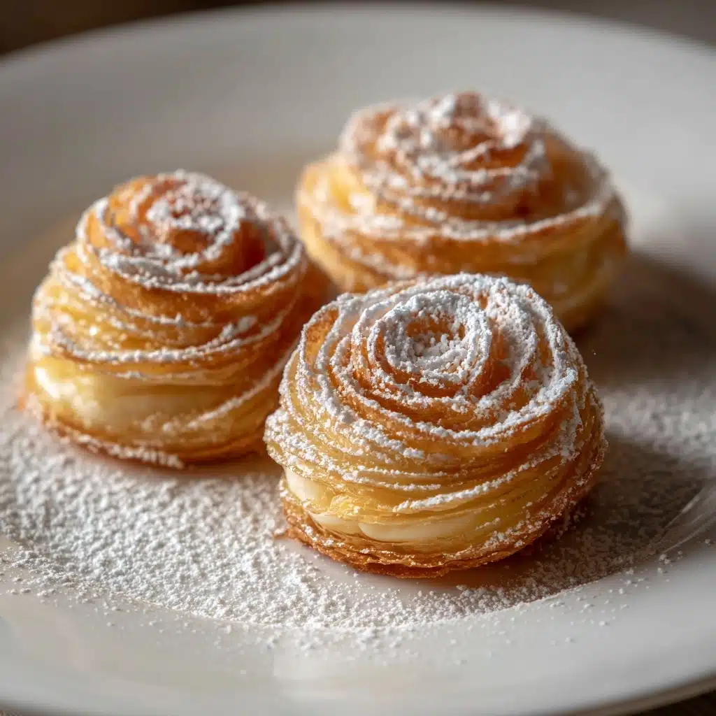 Irresistible Churro Cruffins Recipe - Recipe Image