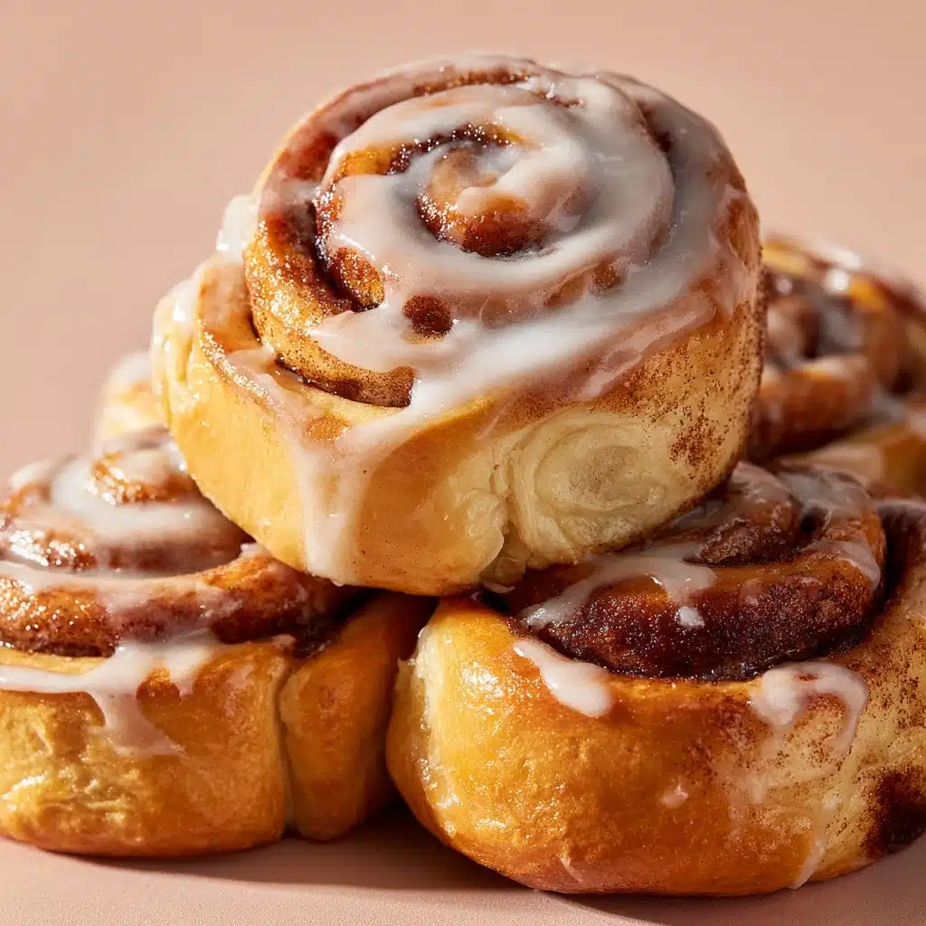 Puff Pastry Cinnamon Rolls Recipe - Recipe Image