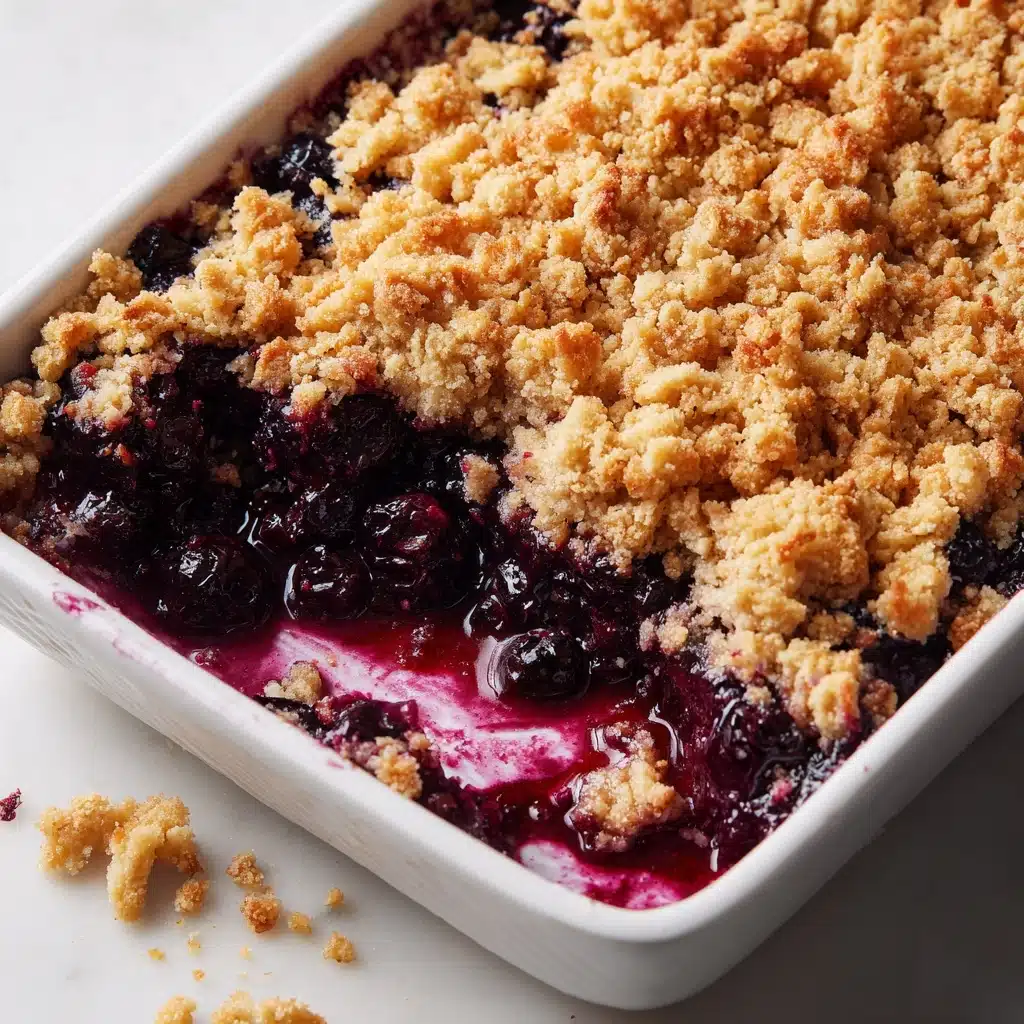 Blueberry Crisp Recipe - Recipe Image