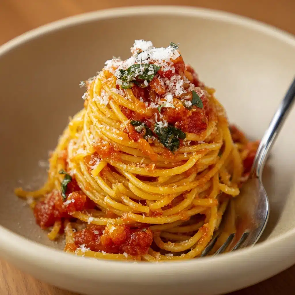Pasta Napoletana Recipe - Recipe Image