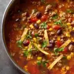 Easy Taco Soup Recipe