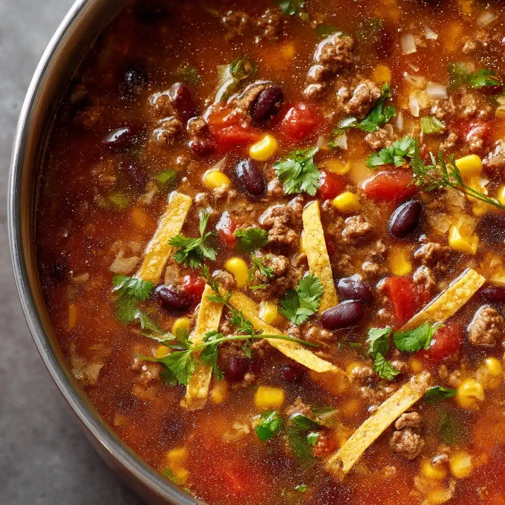 Easy Taco Soup Recipe