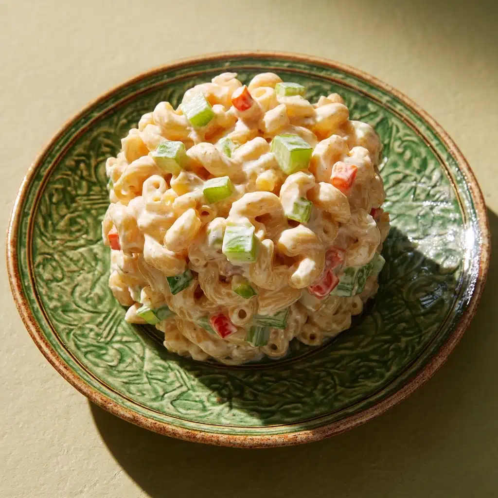 Macaroni Salad with Pickles Recipe - Recipe Image
