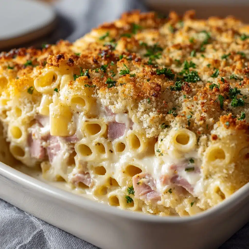 Chicken Cordon Bleu Casserole Recipe - Recipe Image