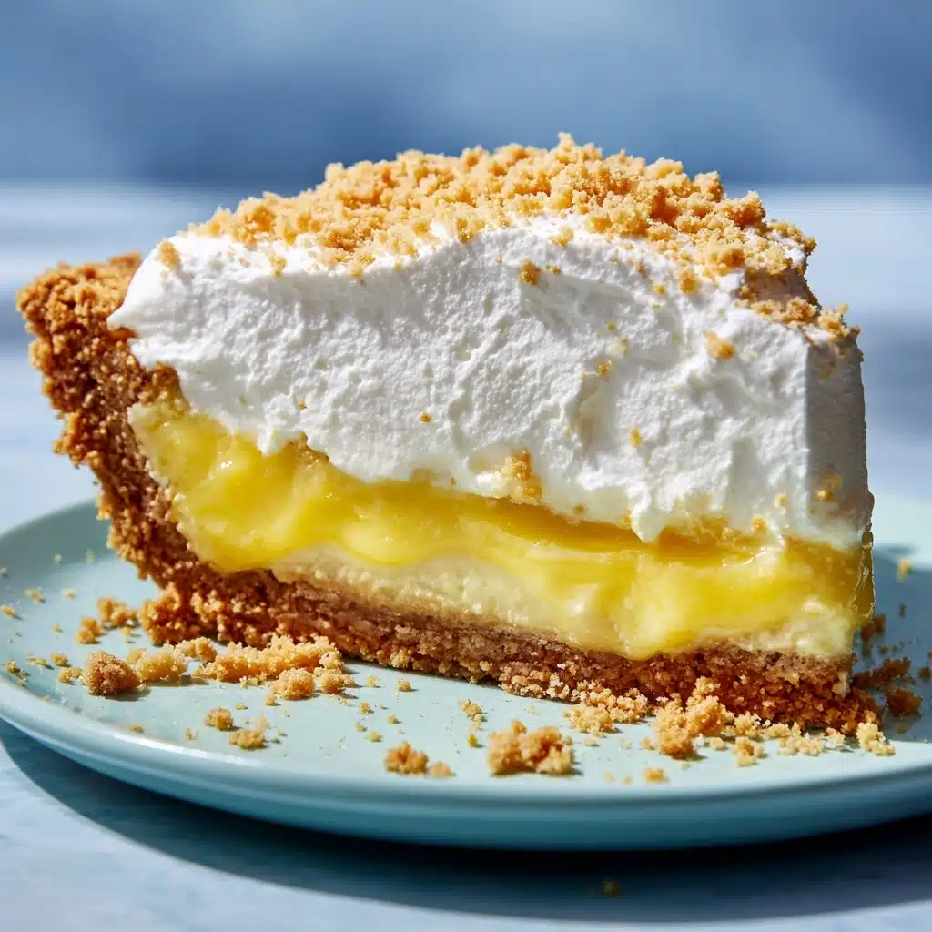 Lemon Cream Cheese Dump Cake Recipe - Recipe Image