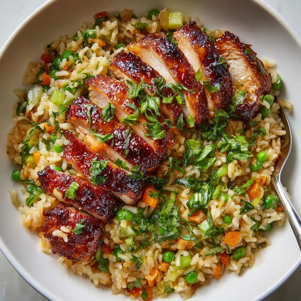 Angel Chicken Rice Casserole Recipe - Recipe Image