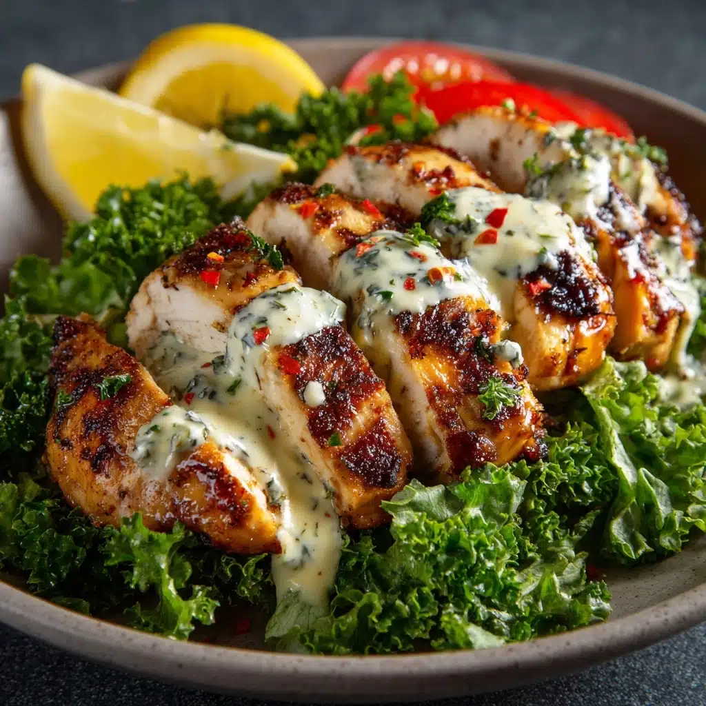 Caesar Chicken Recipe - Recipe Image