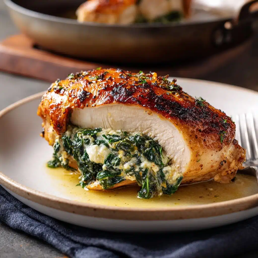 Spinach Stuffed Chicken Recipe - Recipe Image