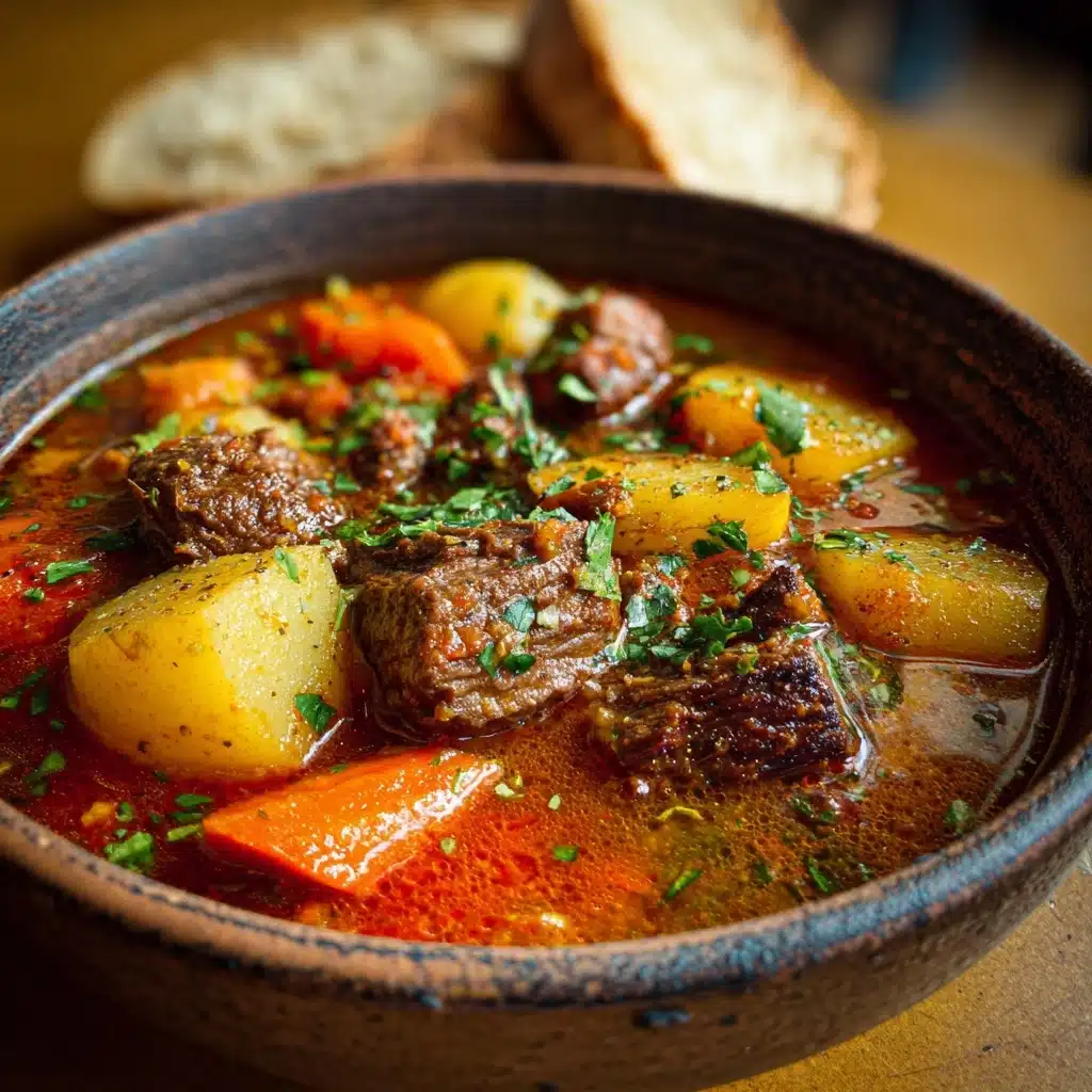 Old-Fashioned Beef Stew Recipe - Recipe Image