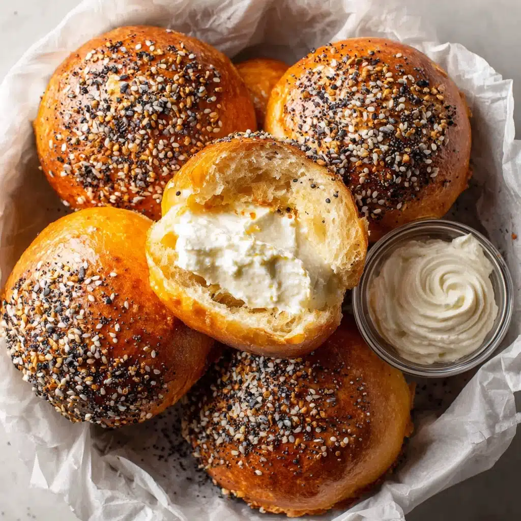High-Protein Bagel Bites Recipe - Recipe Image