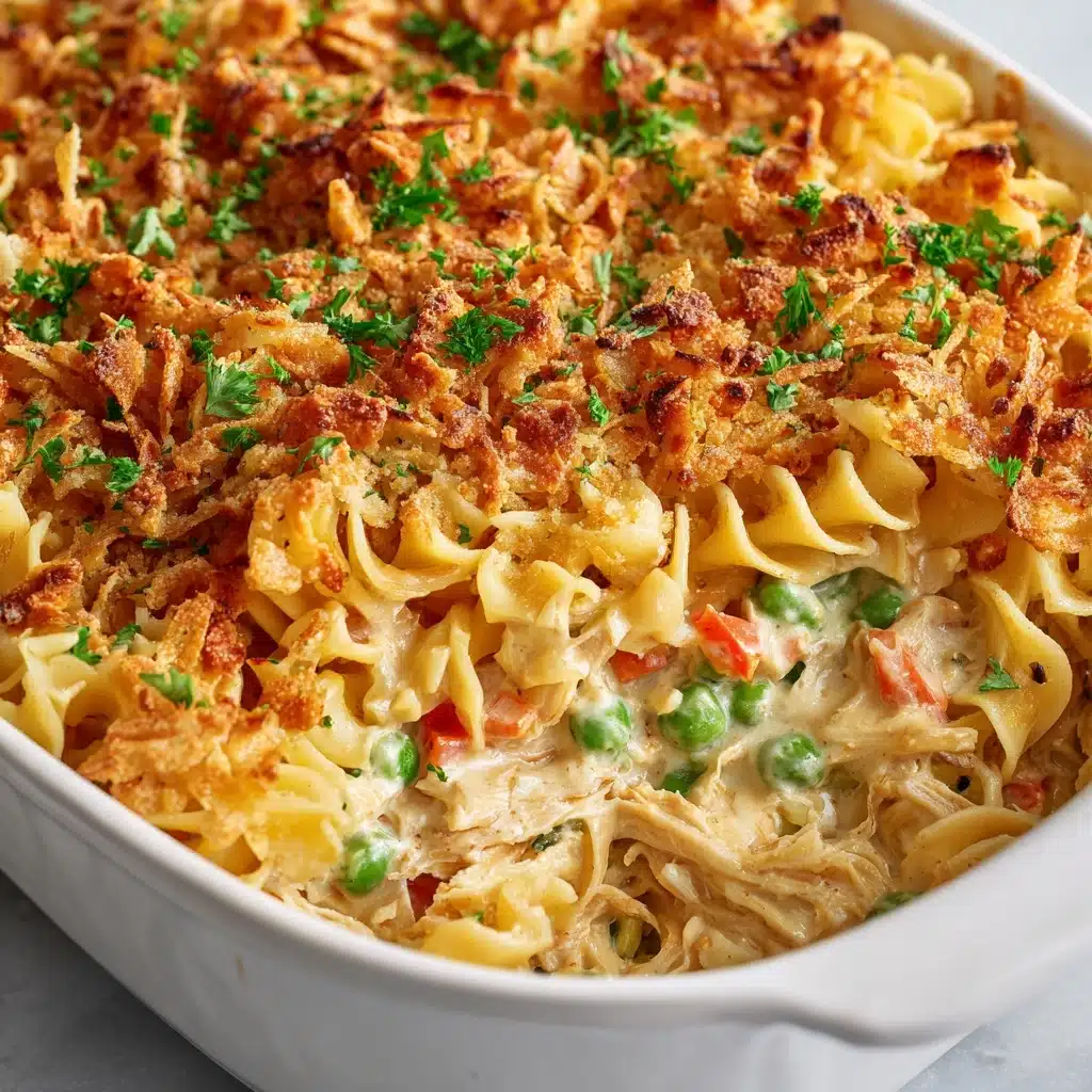 Pioneer Woman Chicken Noodle Casserole Recipe - Recipe Image