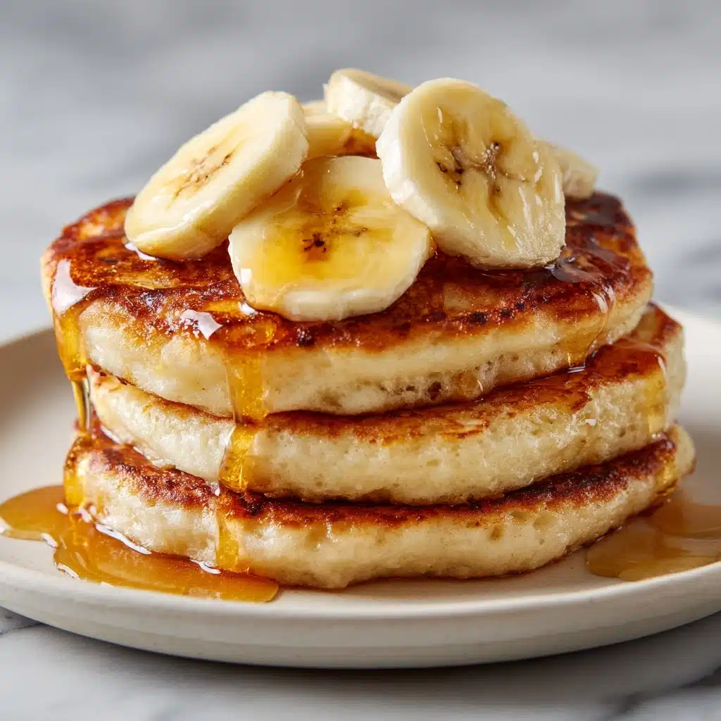 Brown Sugar Banana Pancakes Recipe - Recipe Image