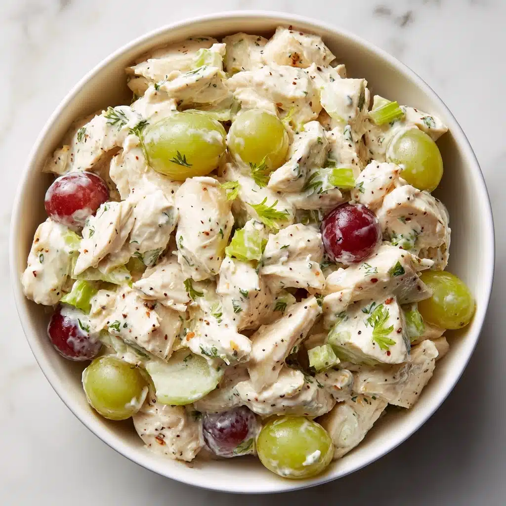 High Protein Chicken Salad Recipe - Recipe Image