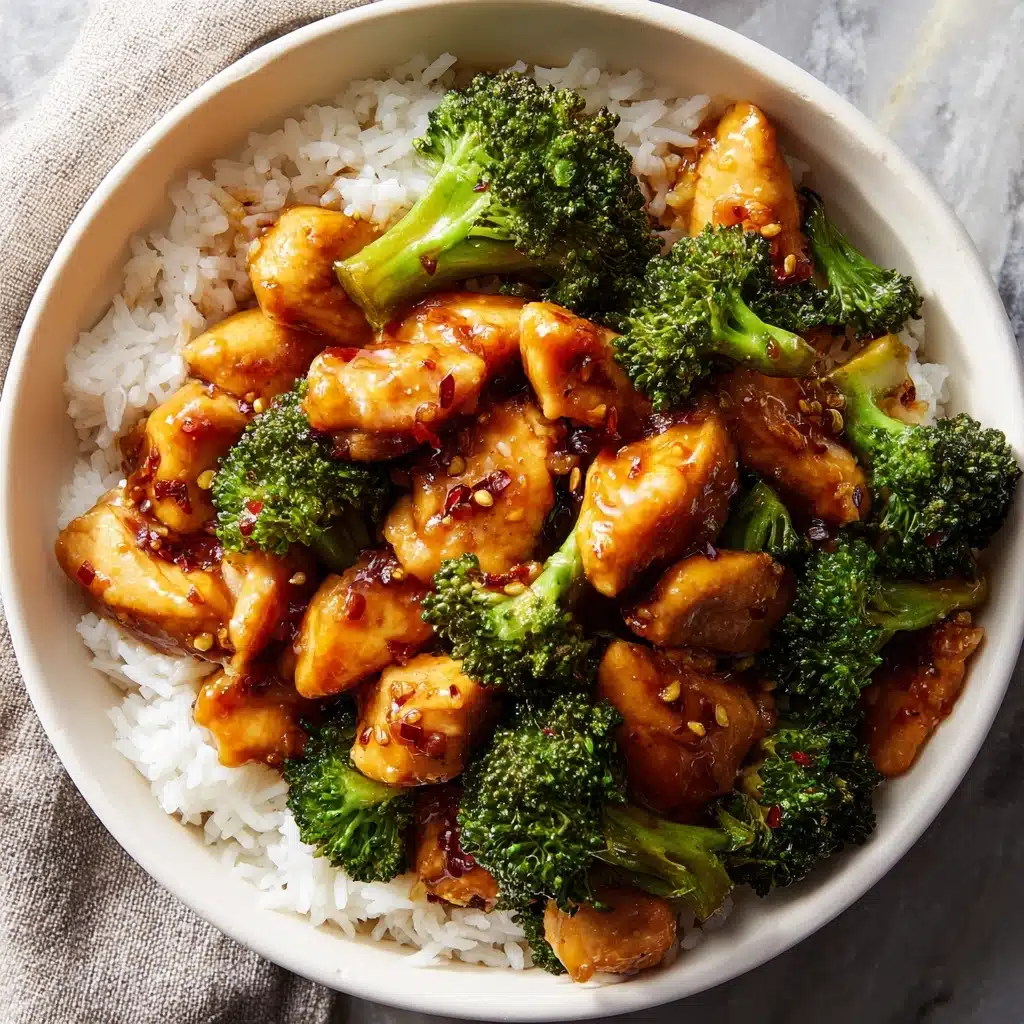 Slow Cooker Chicken and Broccoli Recipe - Recipe Image